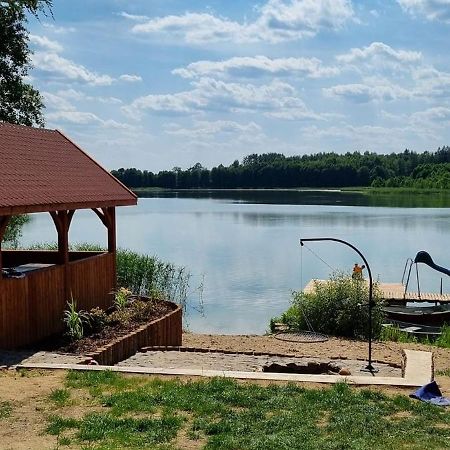 Tatarak Domki Na Mazurach - Apartament Z Duzym Tarasem Nad Jeziorem Walpusz Stare Kiejkuty Экстерьер фото