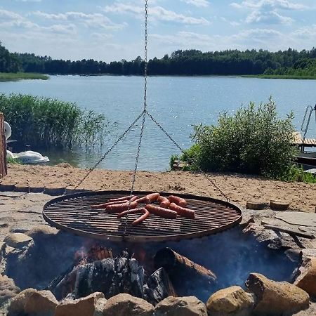 Tatarak Domki Na Mazurach - Apartament Z Duzym Tarasem Nad Jeziorem Walpusz Stare Kiejkuty Экстерьер фото