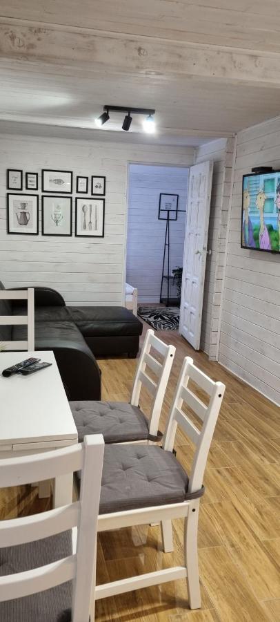 Tatarak Domki Na Mazurach - Apartament Z Duzym Tarasem Nad Jeziorem Walpusz Stare Kiejkuty Экстерьер фото