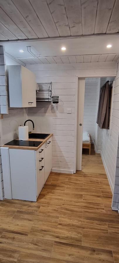 Tatarak Domki Na Mazurach - Apartament Z Duzym Tarasem Nad Jeziorem Walpusz Stare Kiejkuty Экстерьер фото