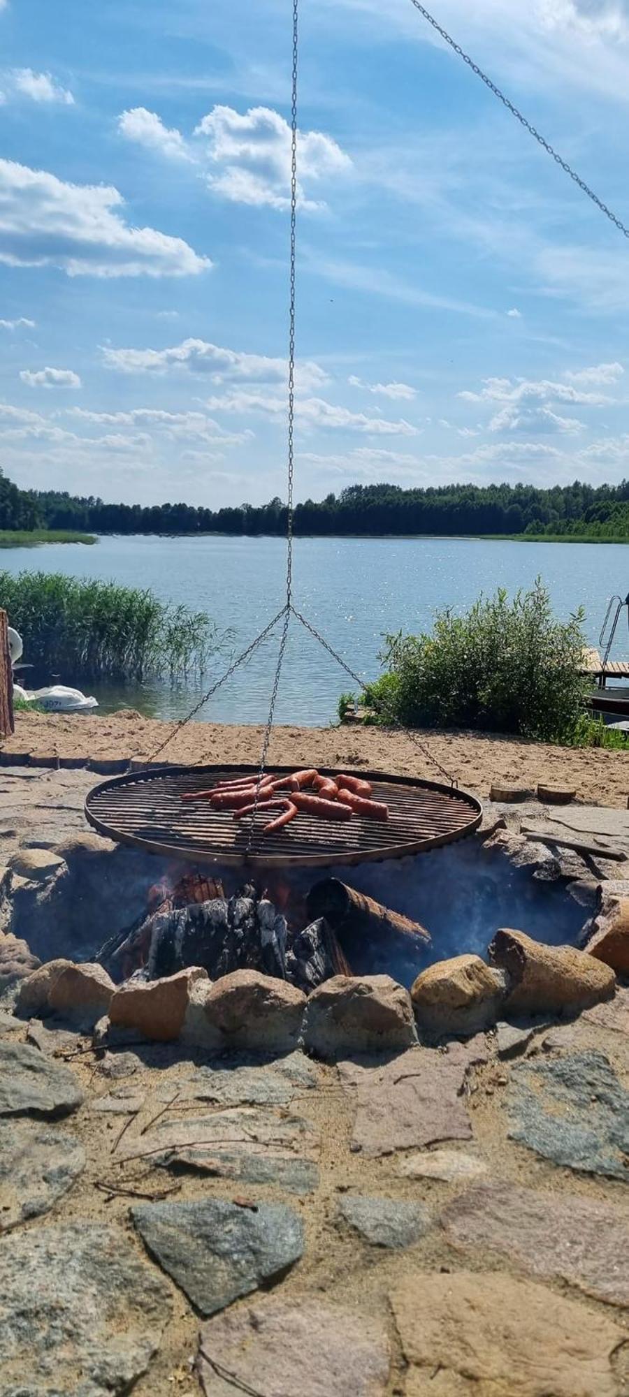 Tatarak Domki Na Mazurach - Apartament Z Duzym Tarasem Nad Jeziorem Walpusz Stare Kiejkuty Экстерьер фото